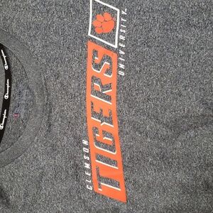 Champion Clemson loose fit polyester short sleeve shirt